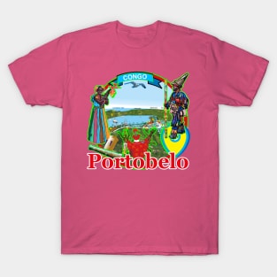 Congo portobelo panama T-Shirt